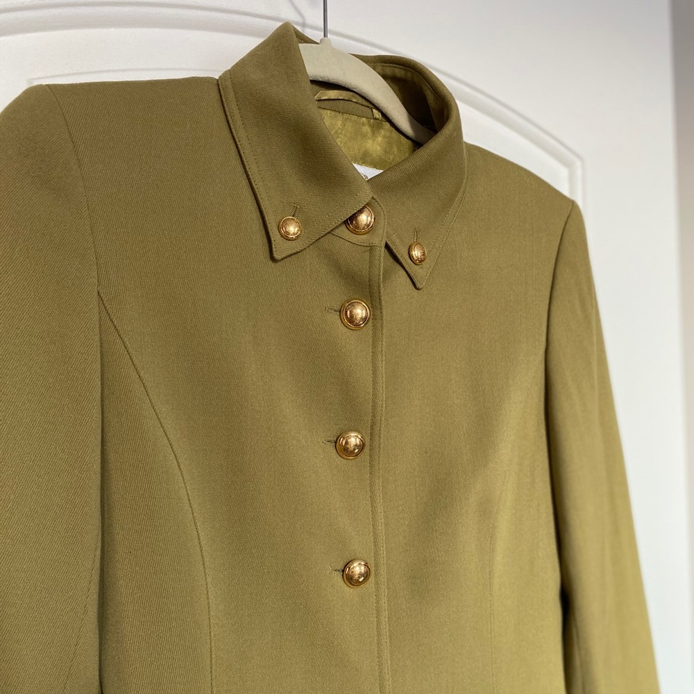 ESCADA WOOL COAT - Picture 9 of 12
